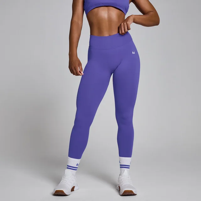 MP Női Lift Seamless Leggings - Erőteljes indigó