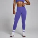 MP Női Lift Seamless Leggings - Erőteljes indigó