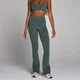 MP Női Tempo Flared Trapéz Leggings - Felhőzöld