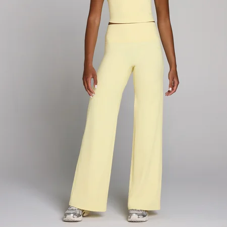 MP Női Tempo Wide Leg Leggings - Vajkrém
