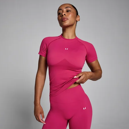 MP Női Lift Seamless Testhezálló Póló - Bold Berry