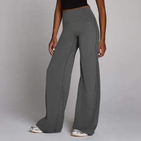 MP Női Tempo Wide Leg Leggings - Sötétszürke