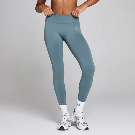 MP Női Seamless Invisible Scrunch Leggings - Éjféli palakő