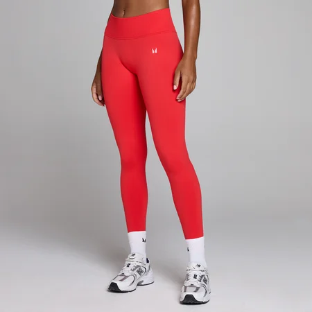 MP Női Seamless Invisible Scrunch Leggings - Bíborvörös