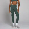 MP Női Velocity Contrast Leggings - Felhőzöld