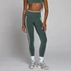 MP Női Velocity Contrast Leggings - Felhőzöld