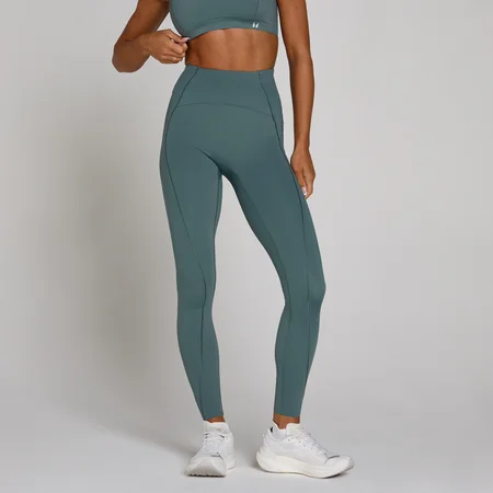 MP Női Tempo Ultra Curved Íves Varrású Leggings - Future Blue
