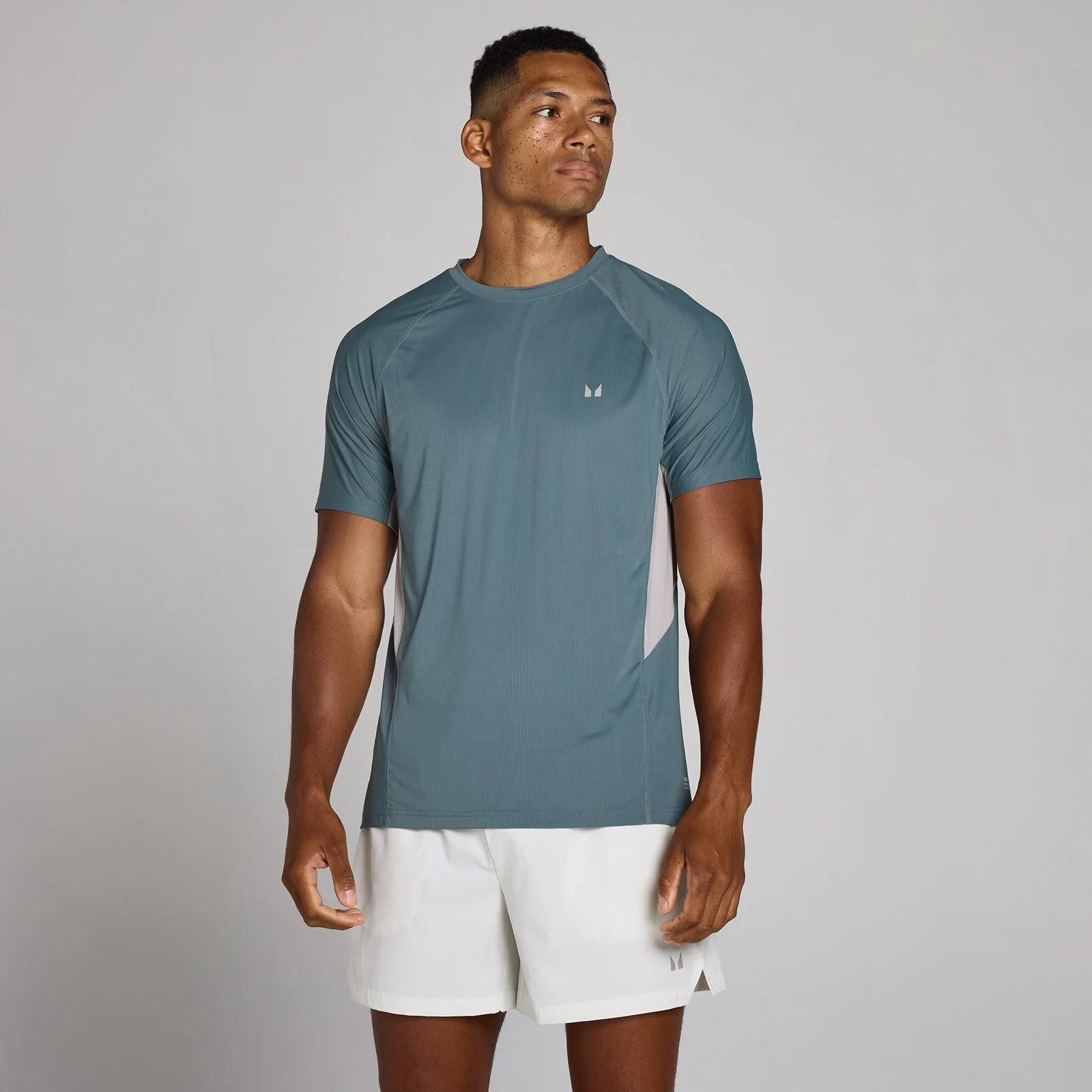 MP Men's Training Ultra Mesh T-Shirt - Future Blue - XS kép 1