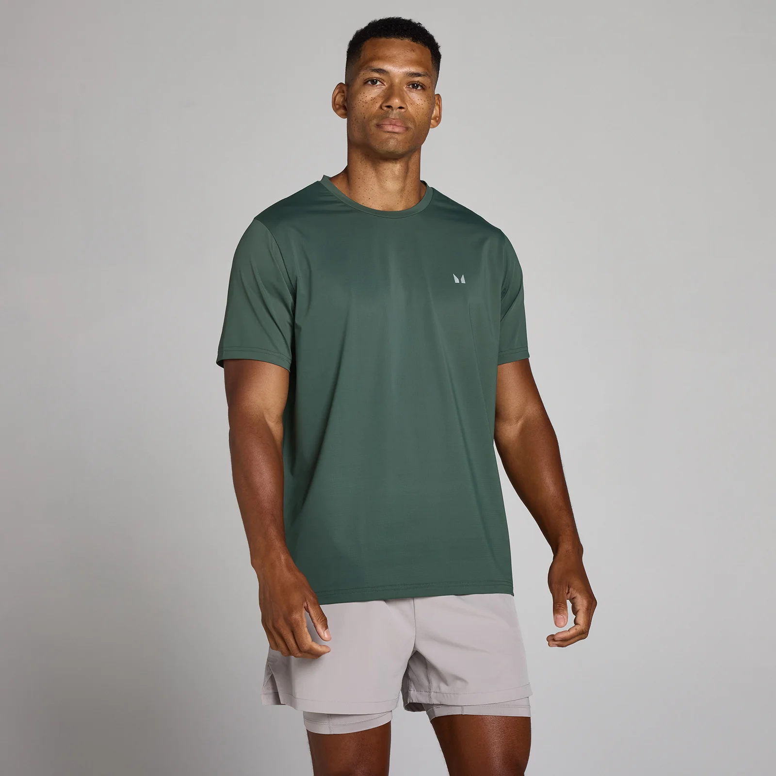 MP Men's Velocity Ultra T-Shirt - Cloudy Green - L kép 1