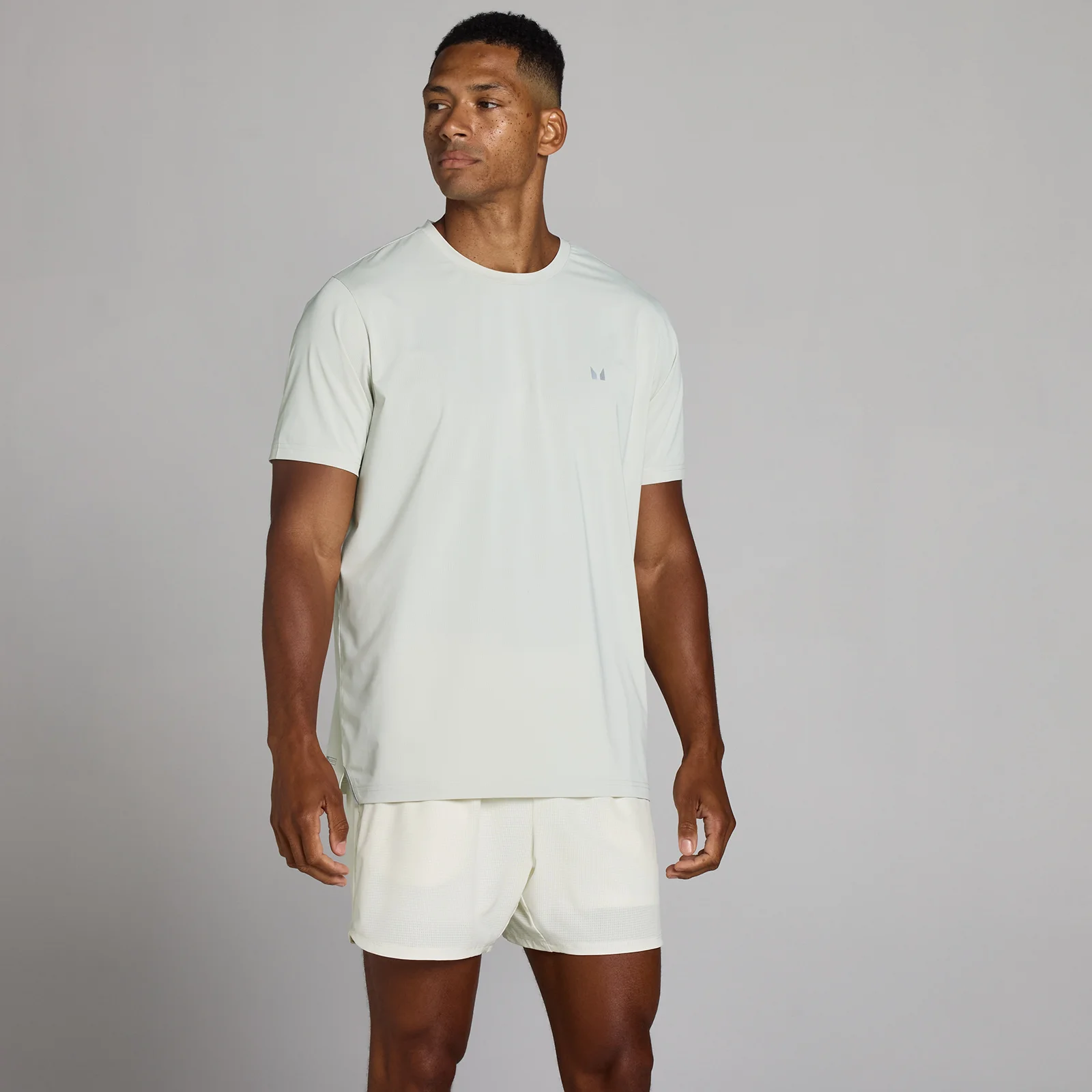 MP Men's Velocity Ultra T-Shirt - Mist - M kép 1