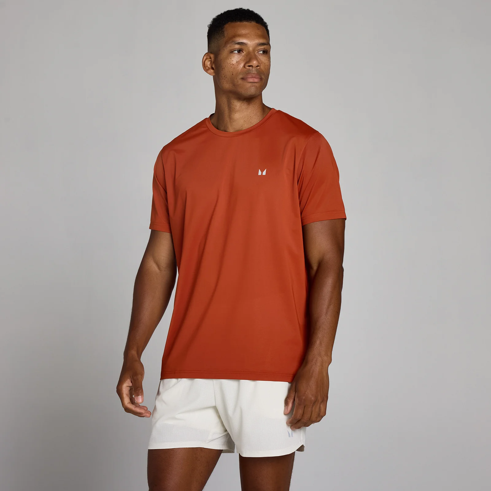 MP Men's Velocity Ultra T-Shirt - Dusted Red - M kép 1