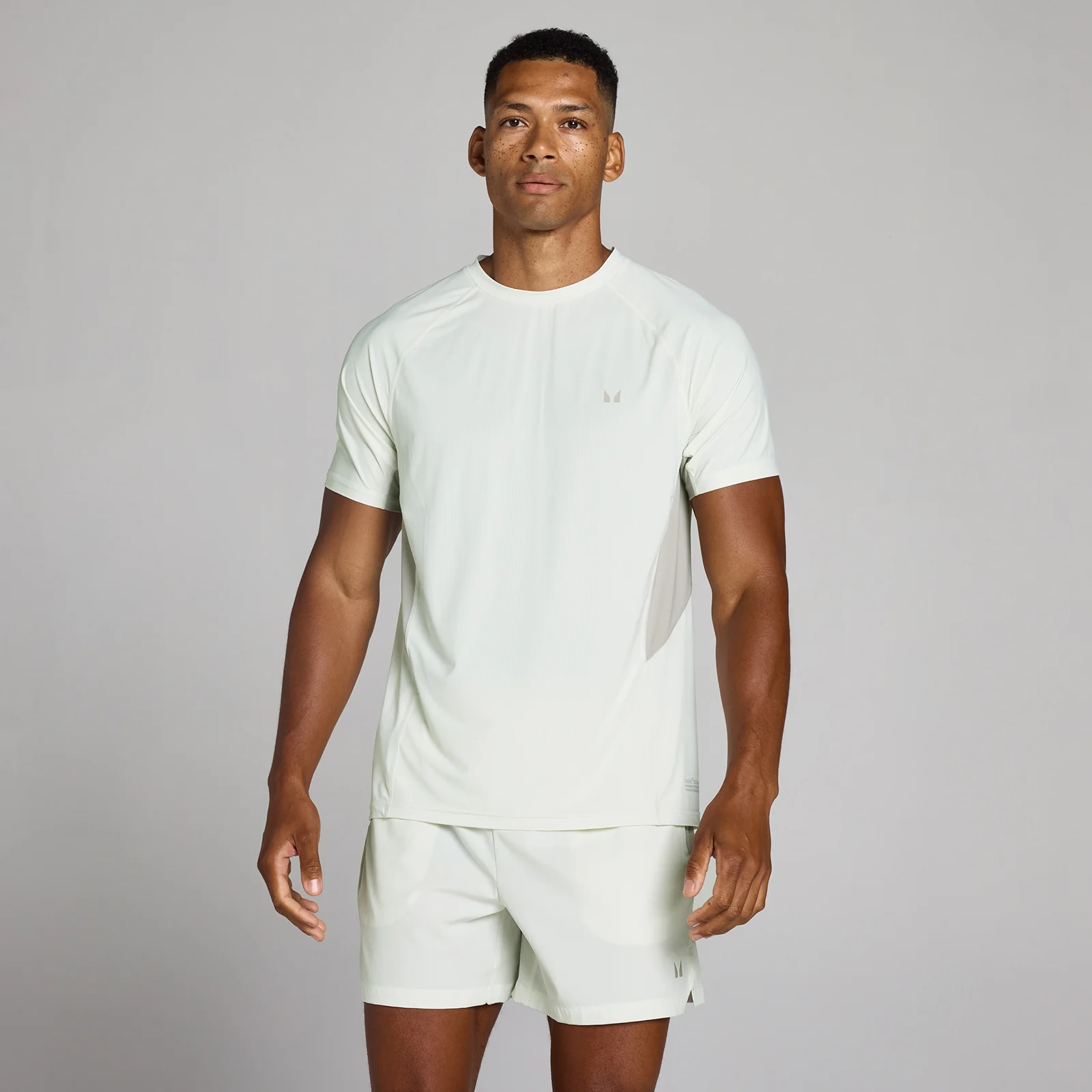 MP Men's Training Ultra Mesh T-Shirt - Digital White - XS kép 1
