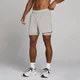 MP férfi Training Ultra 5" 2 az 1-ben rövidnadrág - Chalk Grey