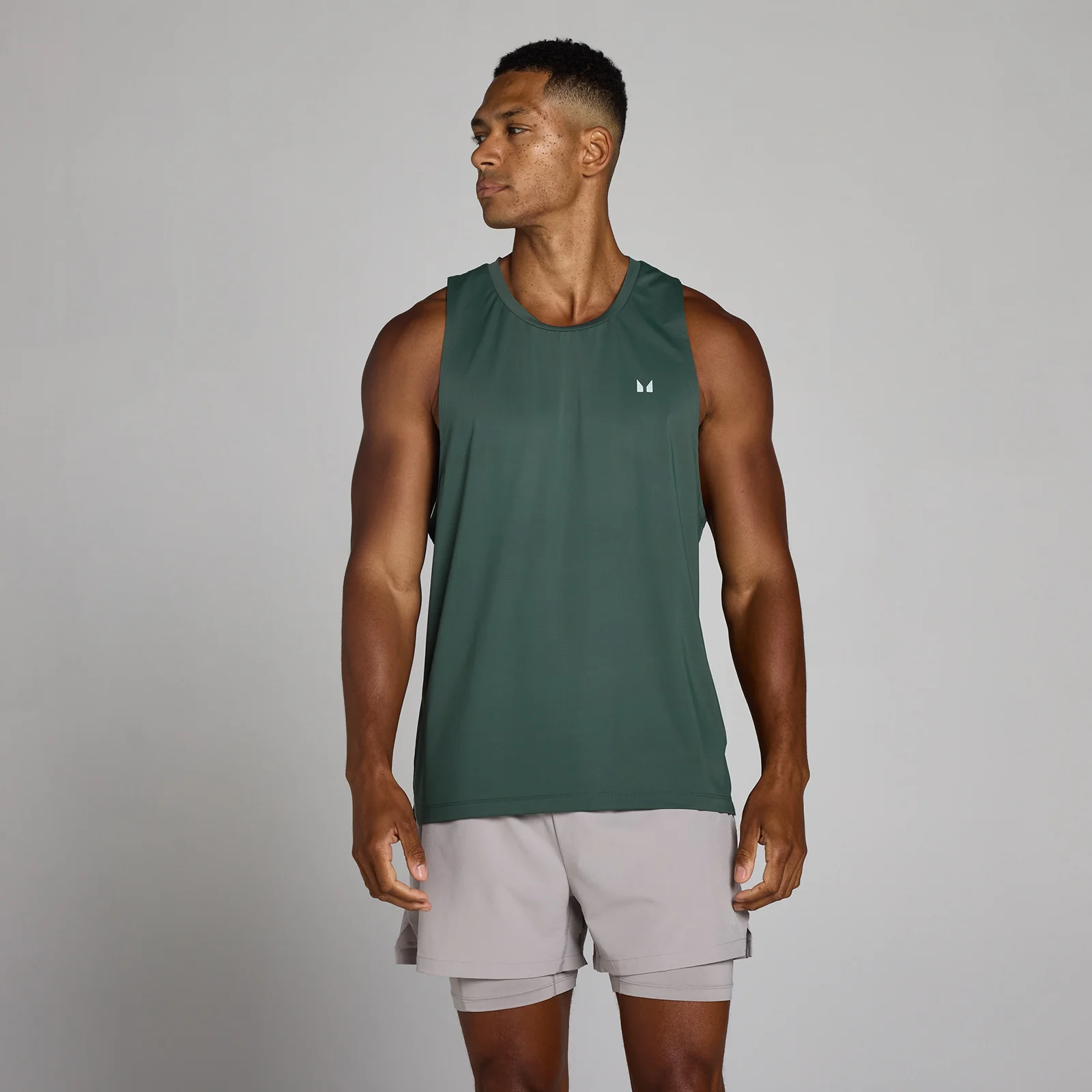 MP Men's Velocity Ultra Tank - Cloudy Green - XS kép 1