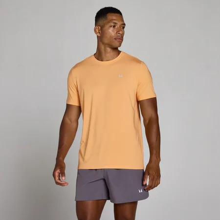 MP Men's Training Grid T-Shirt - Apricot