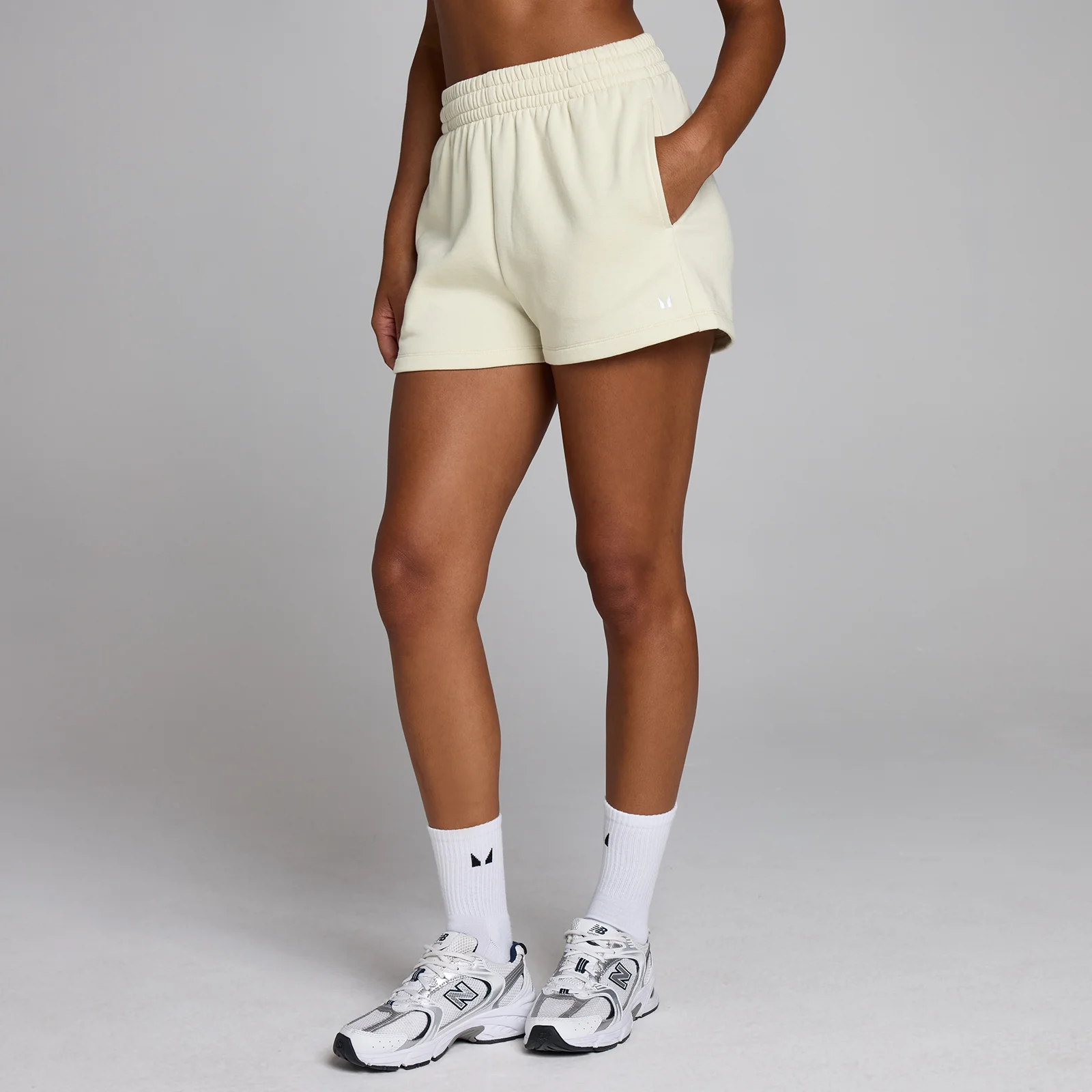 MP Női Basics Melegítő Short - Sivatagi Por - XL kép 1