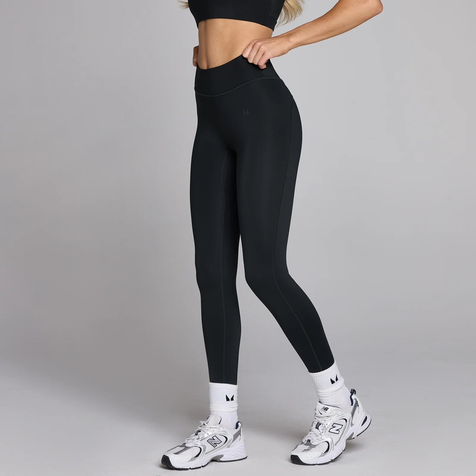 MP Női Training Leggings - Fekete - M kép 1