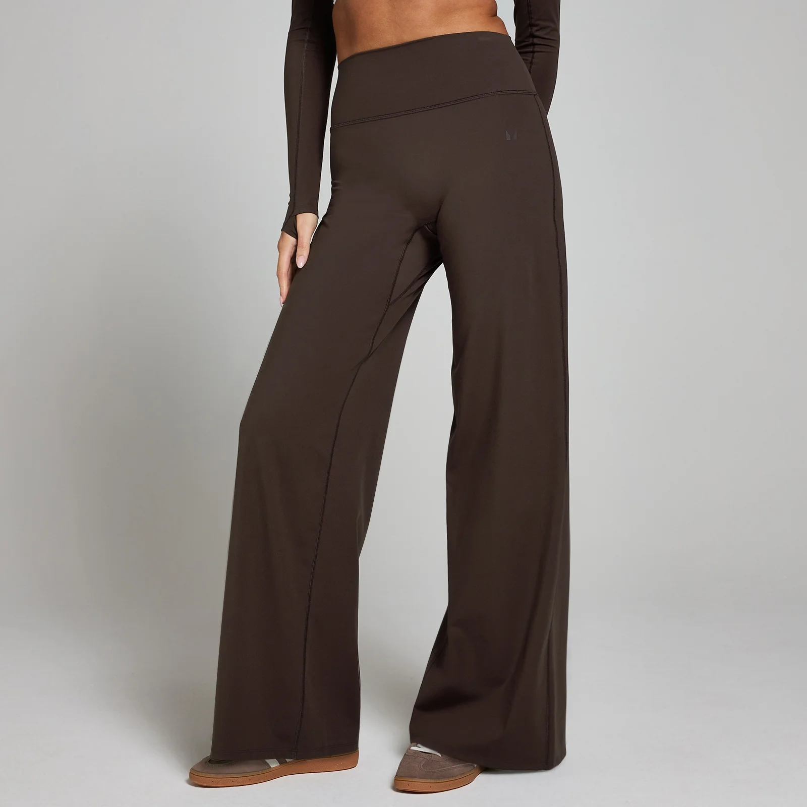 MP Női Petite Tempo Bő Szárú Leggings - Kakaó - XS kép 1