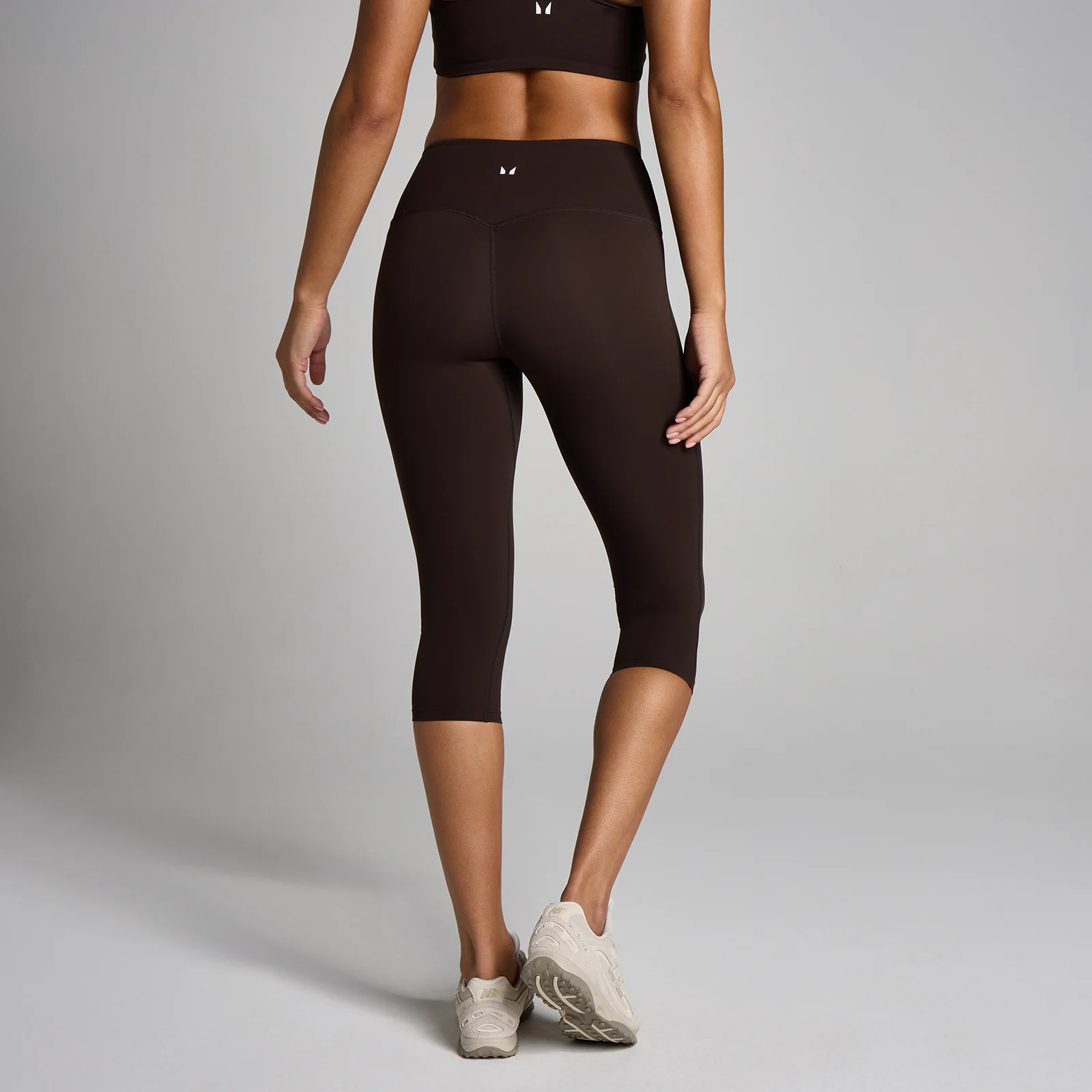 MP Női Tempo Capri Leggings - Kakaó - S kép 2