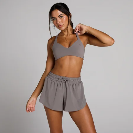 MP Női Tempo Twist Back Melltartó - Sötét Trüffel