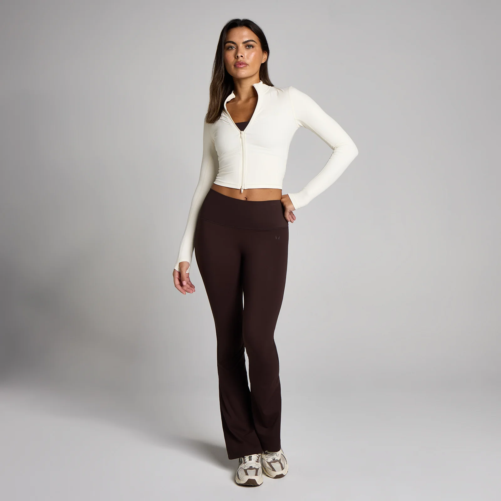 MP Női Tempo Cropped Dzseki - Vanília - L kép 3