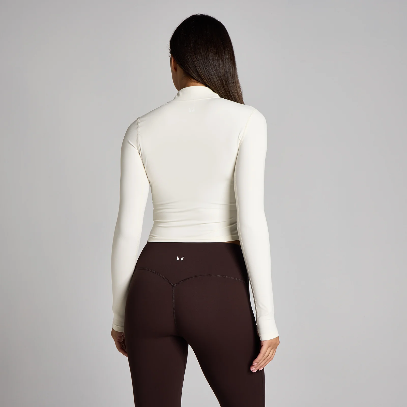 MP Női Tempo Cropped Dzseki - Vanília - L kép 2