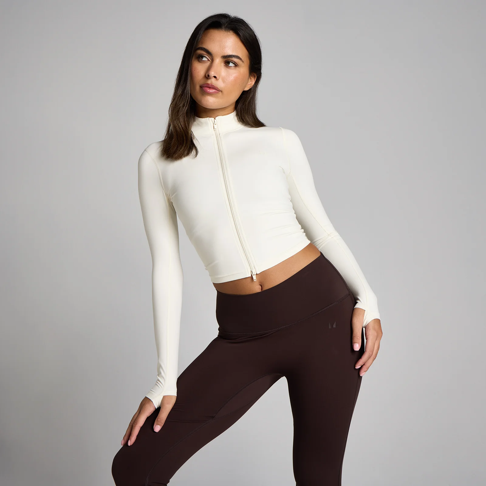 MP Női Tempo Cropped Dzseki - Vanília - L kép 1