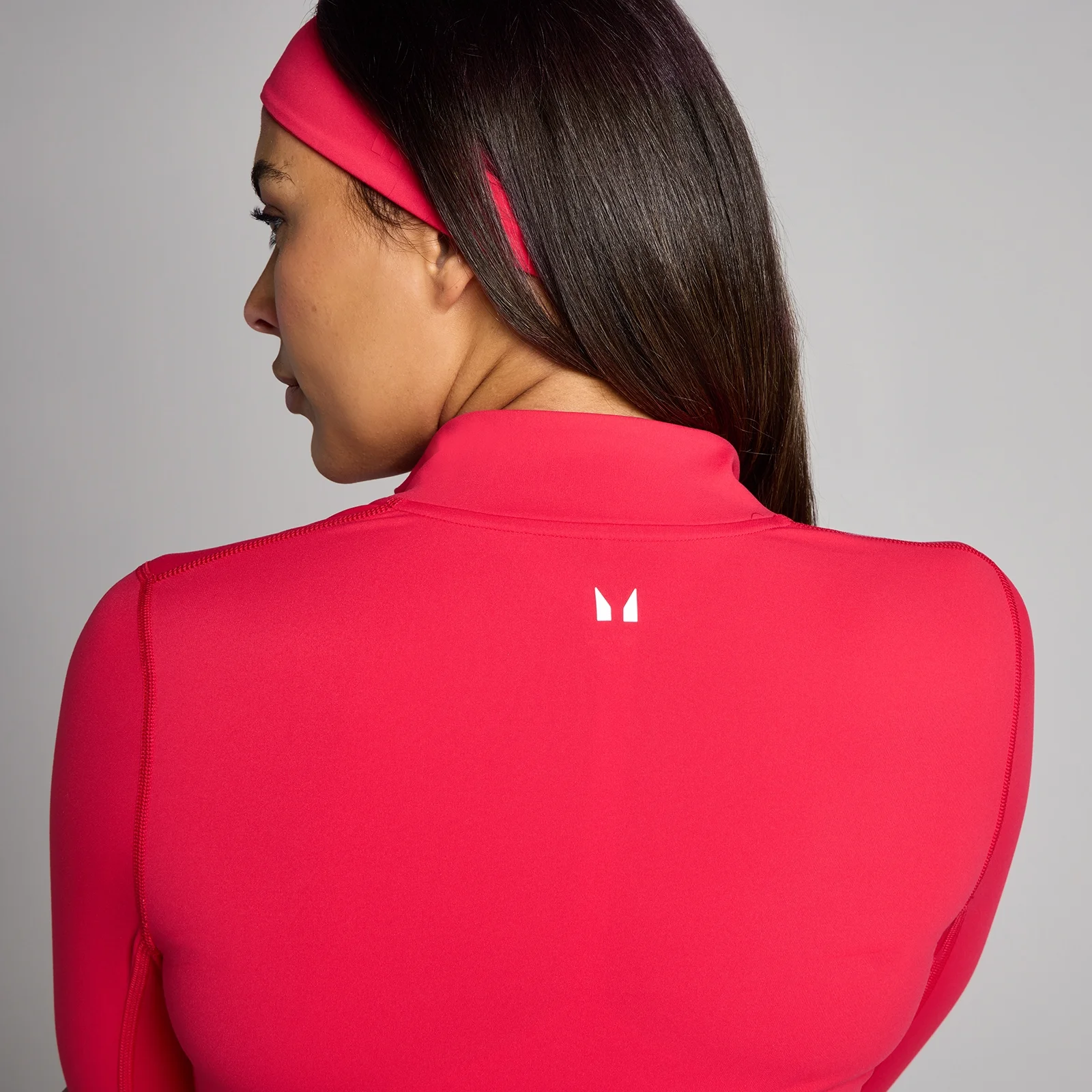 MP Női Tempo Cropped Dzseki - Chilli - L kép 4