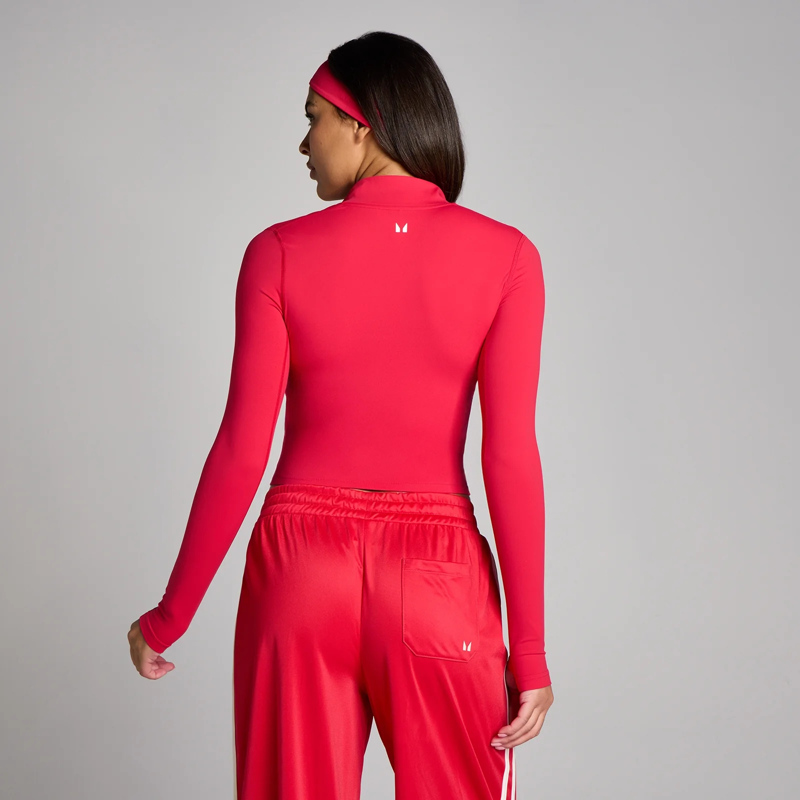 MP Női Tempo Cropped Dzseki - Chilli - L kép 2