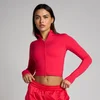 MP Női Tempo Cropped Dzseki - Chilli