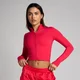 MP Női Tempo Cropped Dzseki - Chilli