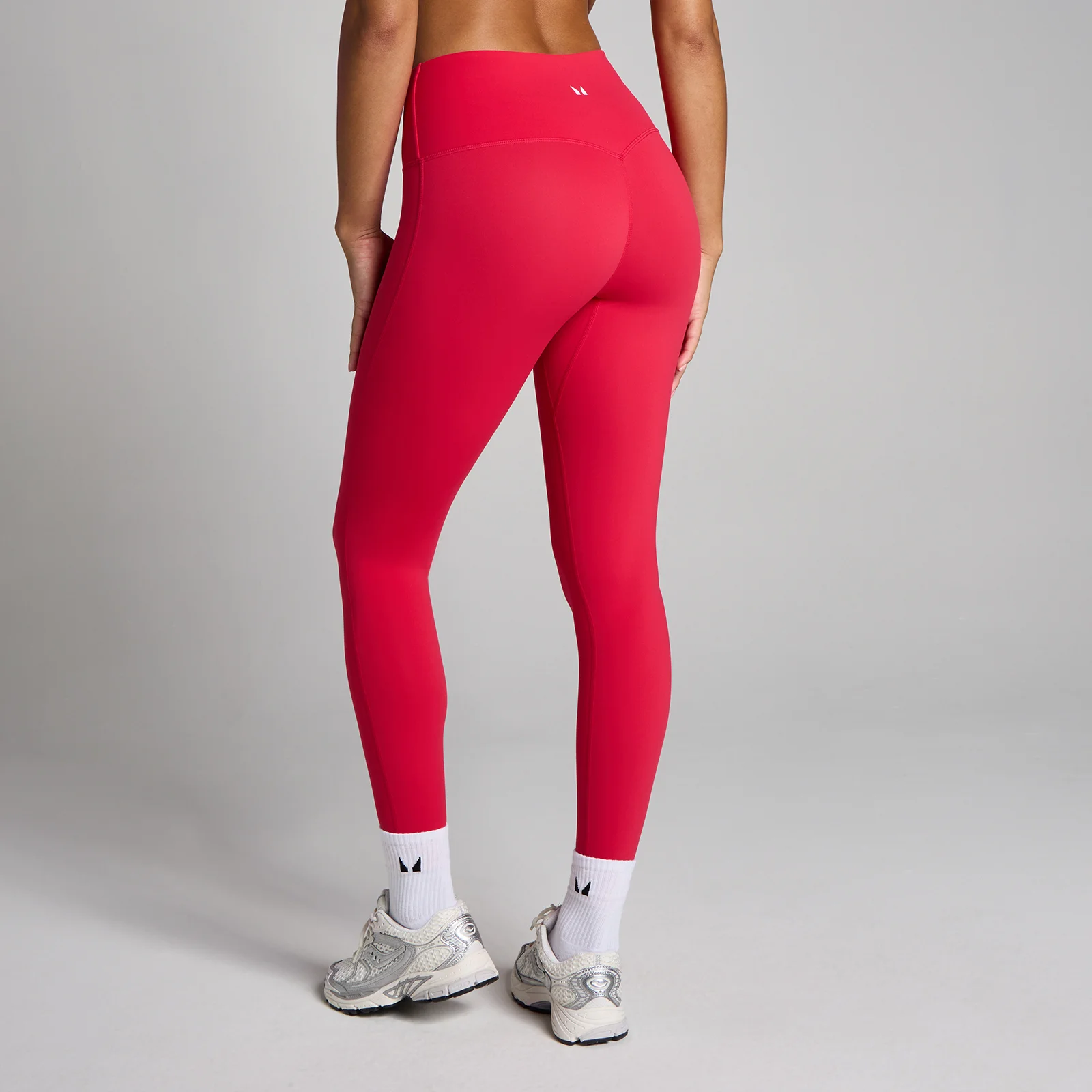 MP Női Tempo Magas Derekú Leggings - Chilli - S kép 2