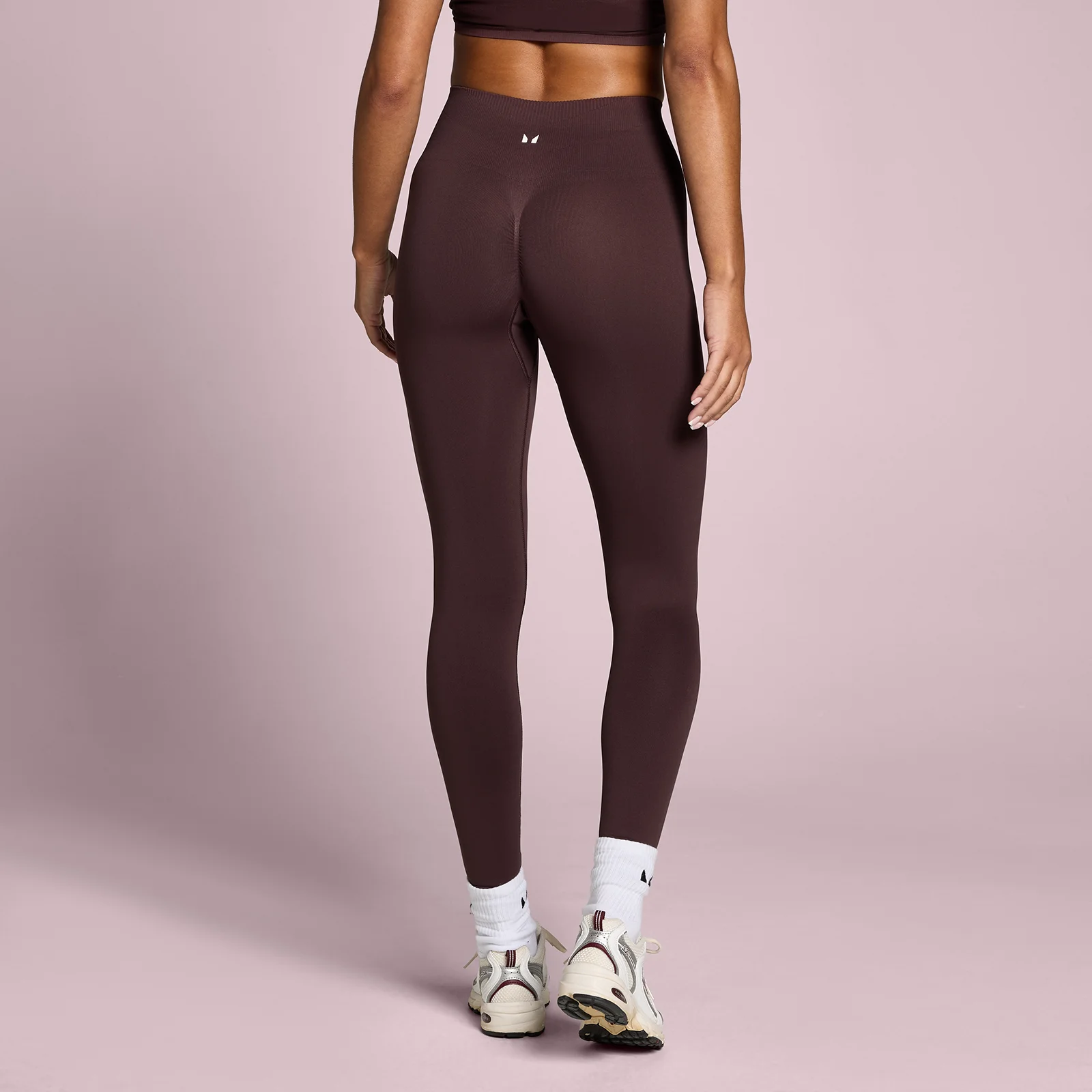 MP Női Tempo Seamless Leggings – Fudge - XS kép 1
