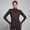 MP Női SculptForm Zip Through Kabát - Kakaó