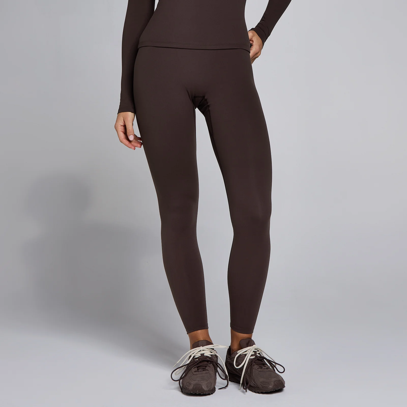 MP Női SculptForm Leggings - Kakaó - S kép 1