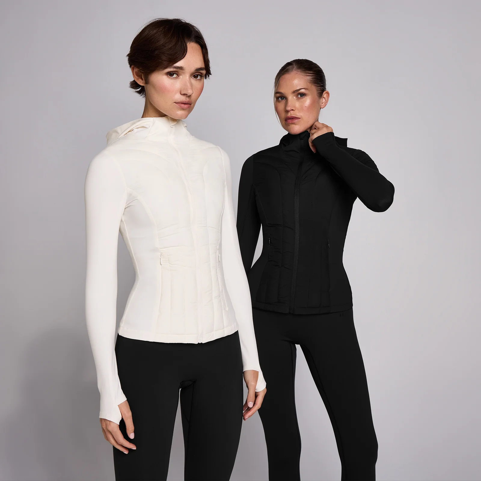 MP Női SculptForm Hybrid Kabát - Pearl - S kép 5