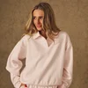 MP Women's X Tatiana galléros pulóver - Halvány rózsaszín