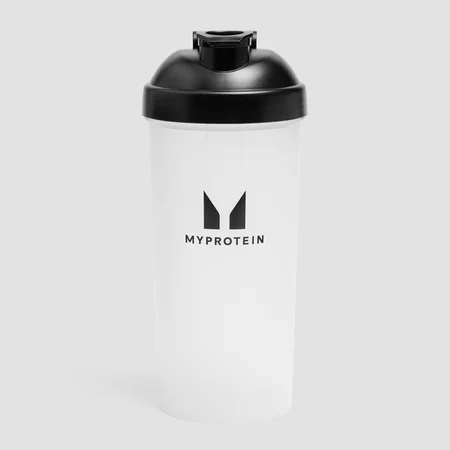 Myprotein Műanyag Shaker 1L - Átlátszó/Fekete