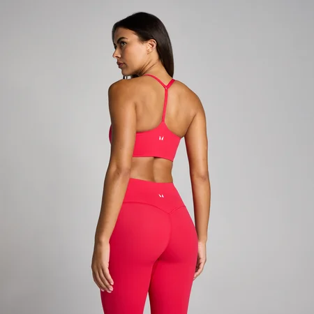 MP Női Tempo Pántos Racerback Sport Melltartó - Chilli
