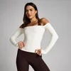 MP Női Tempo Off The Shoulder LS Felső - Vanília