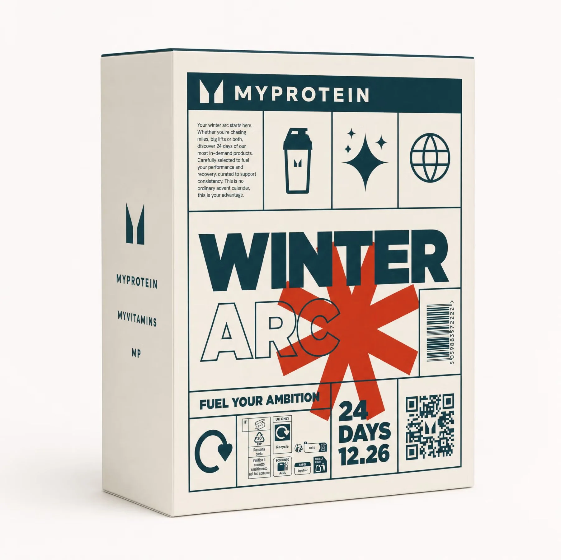 Myprotein Adventi Naptár 2026 kép 1
