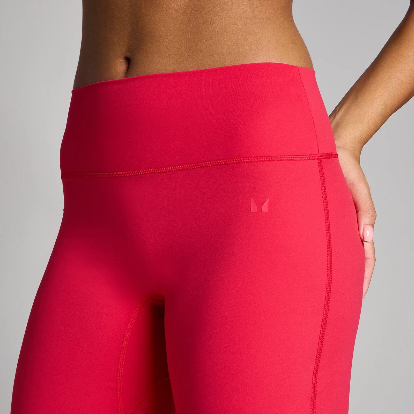 MP Női Tempo Wide Leg Leggings - Chilli - M kép 4