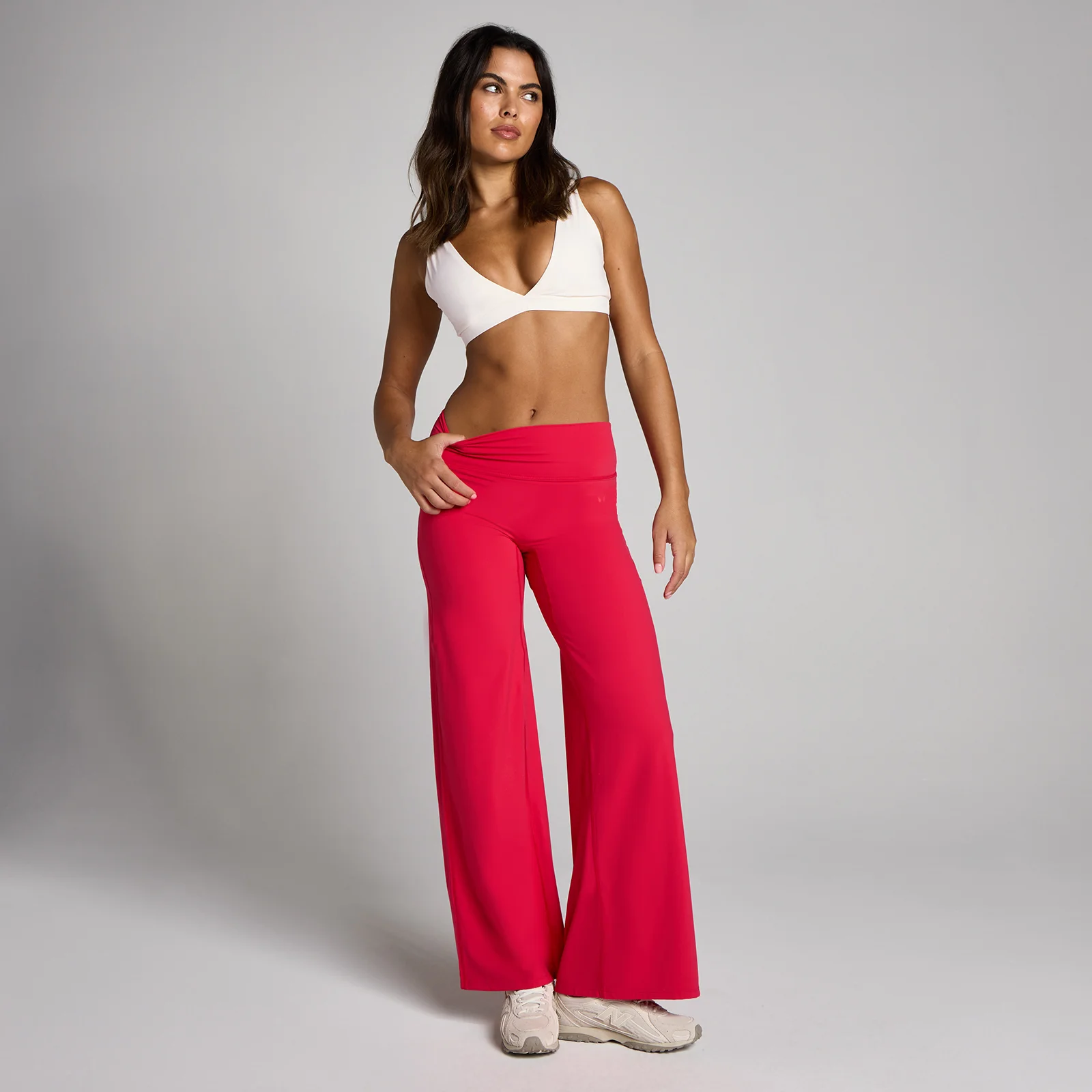 MP Női Tempo Wide Leg Leggings - Chilli - M kép 3