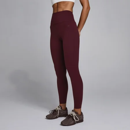 MP Női SculptForm Leggings - Deep Berry