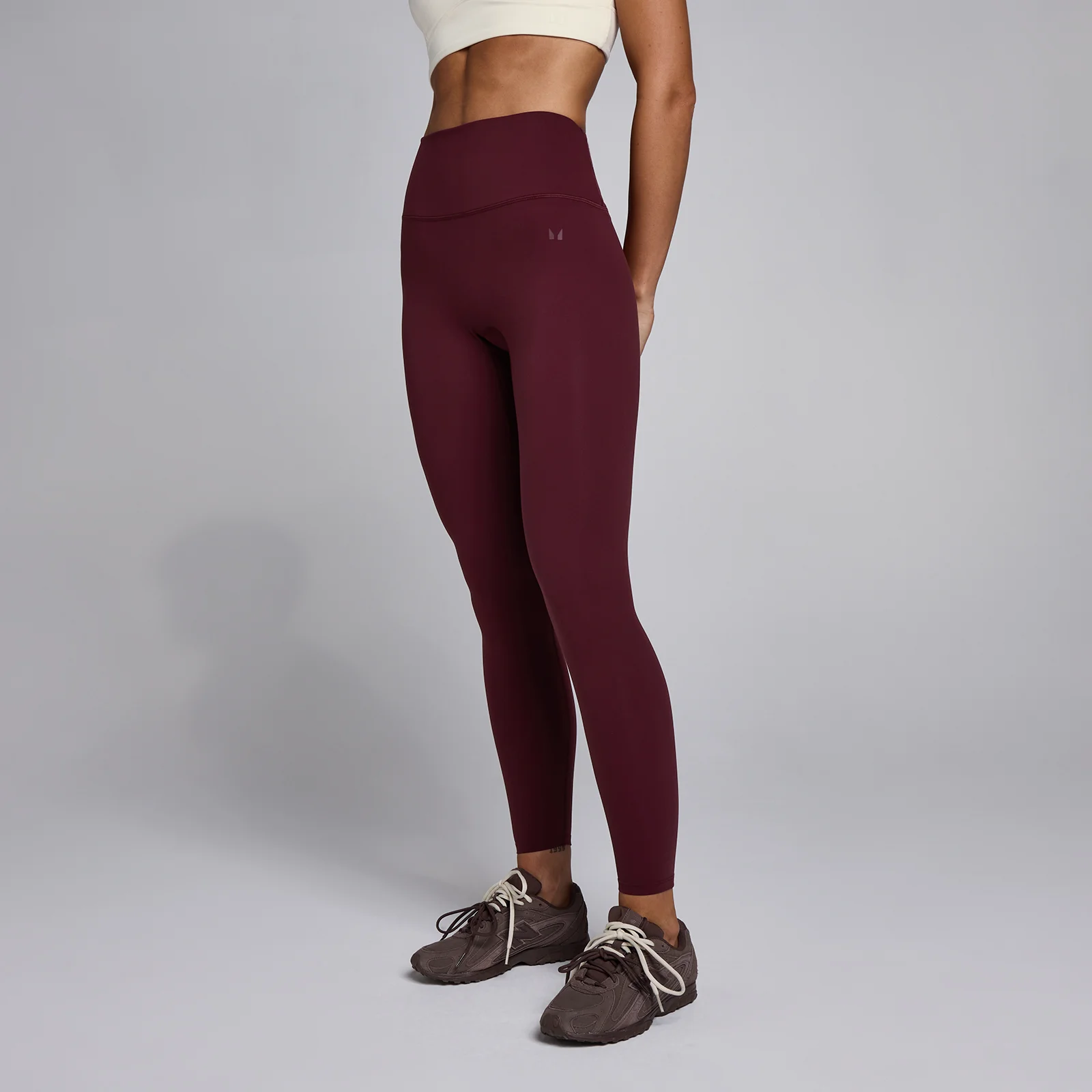 MP Női SculptForm Tall Leggings - Deep Berry - S kép 1