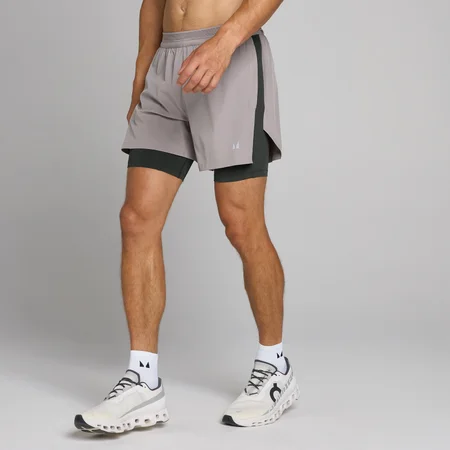 MP Férfi Velocity Ultra 5" 2 az 1-ben Rövidnadrág - Mushroom
