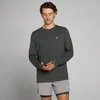 MP Férfi Velocity Ultra Hosszú Ujjú Felső - Matt Fekete