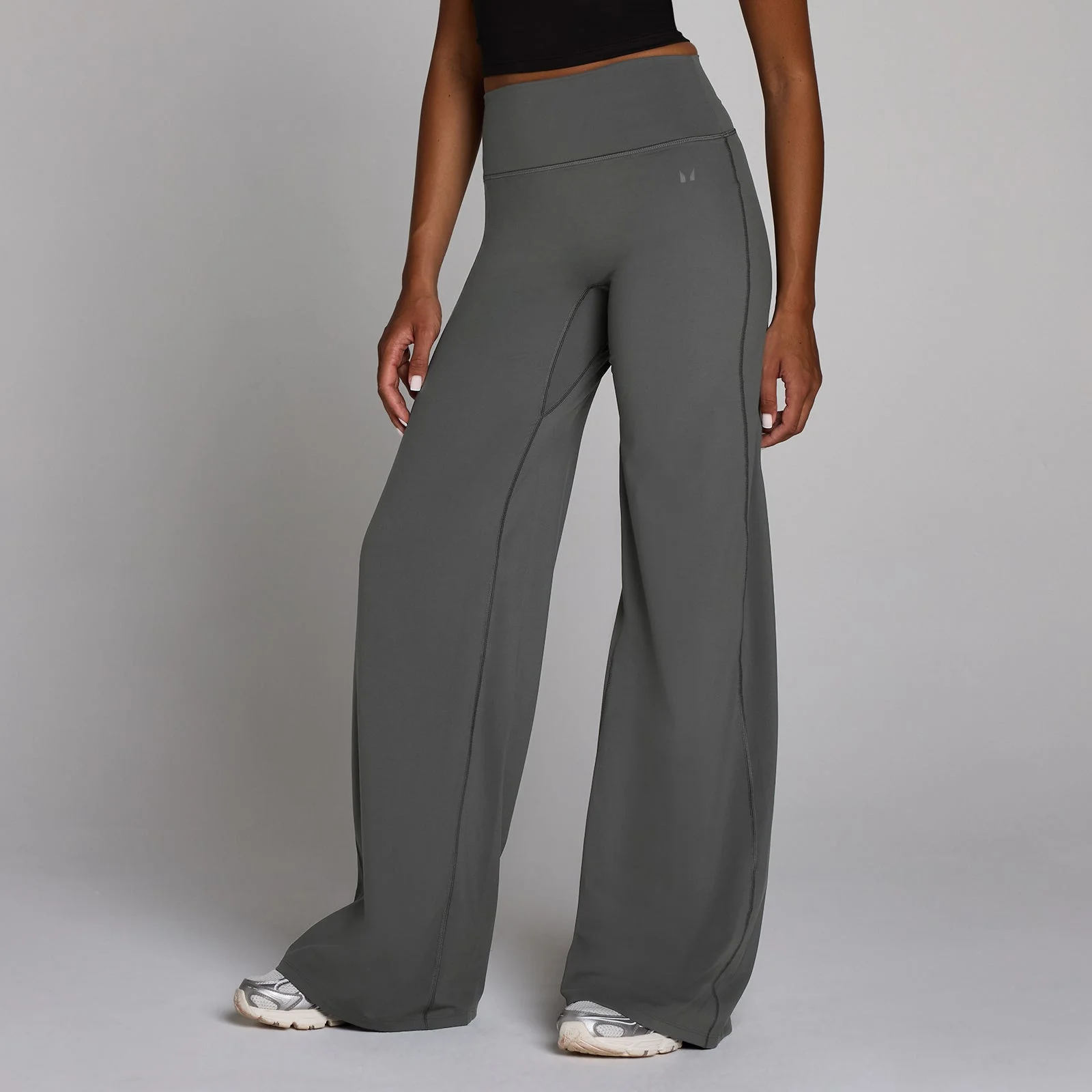 MP Női Tempo Tall Bő Szárú Leggings - Sötétszürke - XXL kép 1