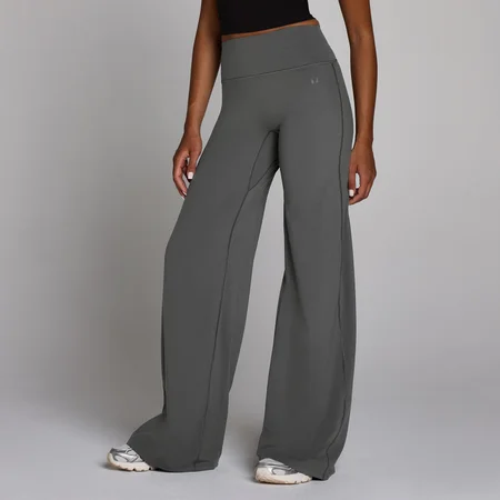 MP Női Tempo Tall Bő Szárú Leggings - Sötétszürke