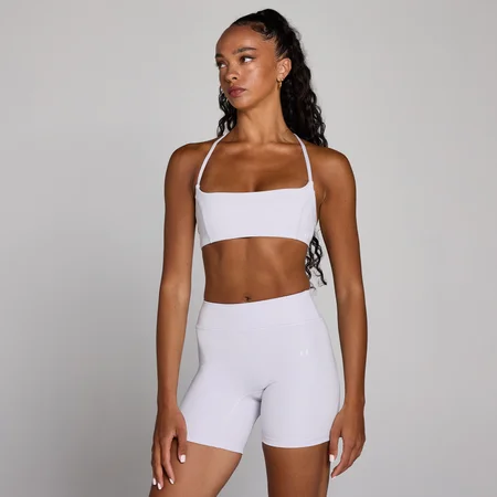 MP Női Training Open Back Sportmelltartó - Krétapor